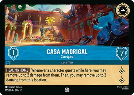 Casa Madrigal - Courtyard (12-170)