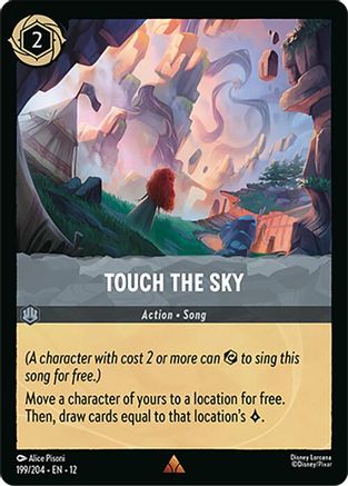 Touch the Sky (12-199) (Cold Foil)