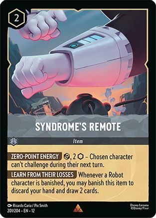 Syndrome's Remote (12-201)