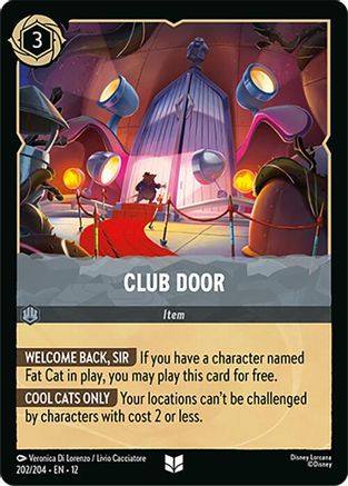 Club Door (12-202)