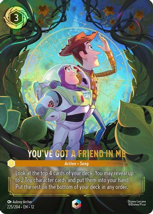 You've Got a Friend in Me (Enchanted) (12-225) (Holofoil)