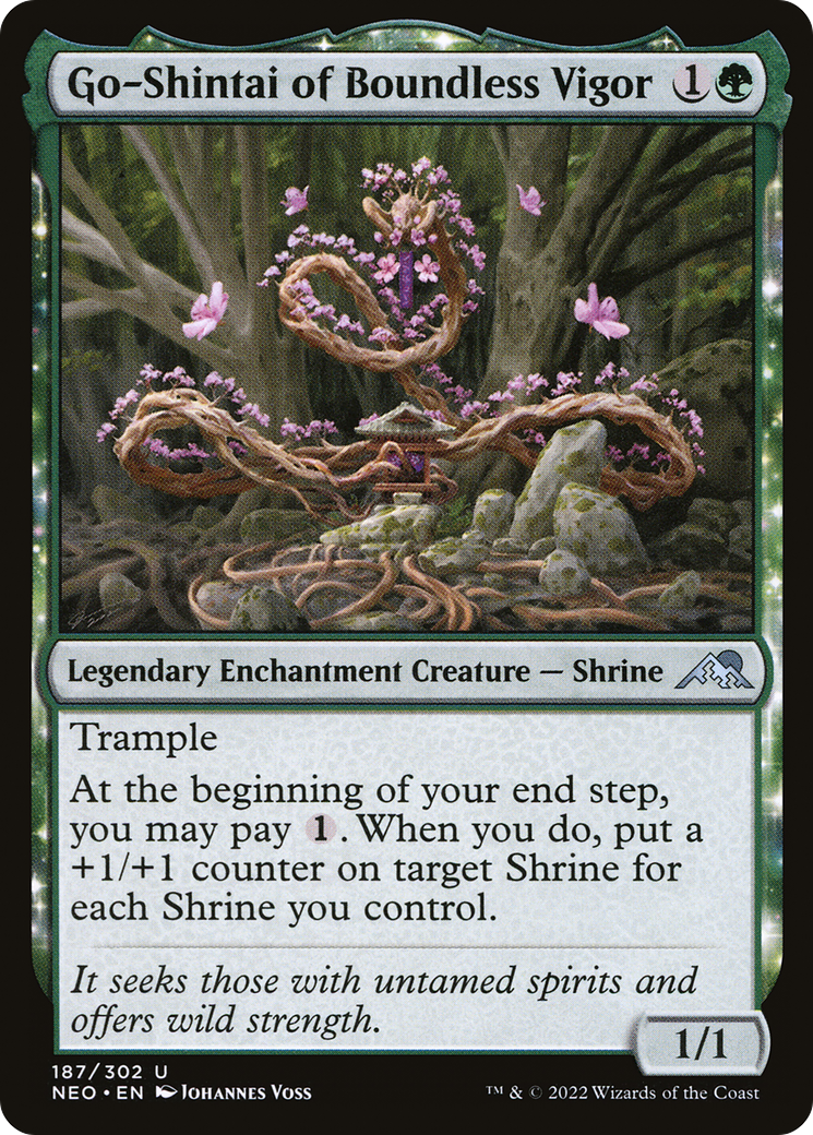 Go-Shintai of Boundless Vigor (NEO-187) (Foil)