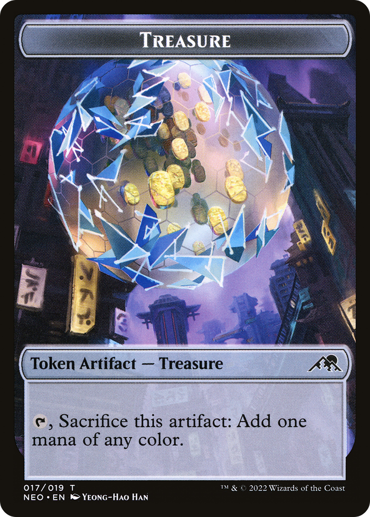 Treasure Token (NEO-017)