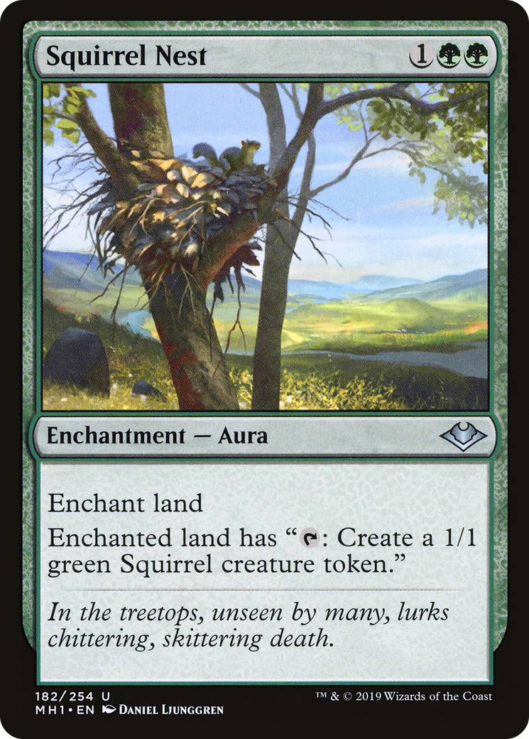 Squirrel Nest (MH1-182)