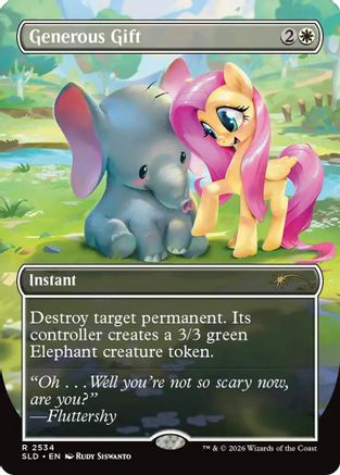 Generous Gift (2534) (SLD-2534)