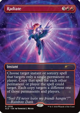 Radiate (SLD-2536) (Foil)