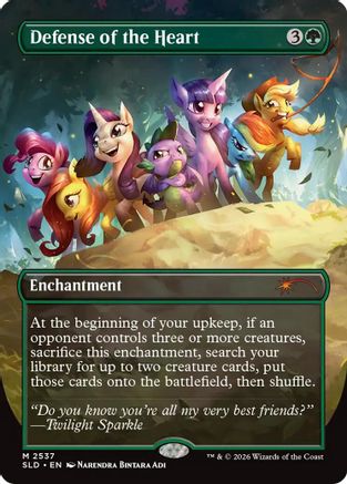Defense of the Heart (SLD-2537)
