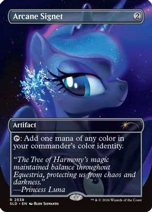 Arcane Signet (2538) (SLD-2538) (Foil)