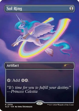 Sol Ring (2539) (SLD-2539) (Foil)