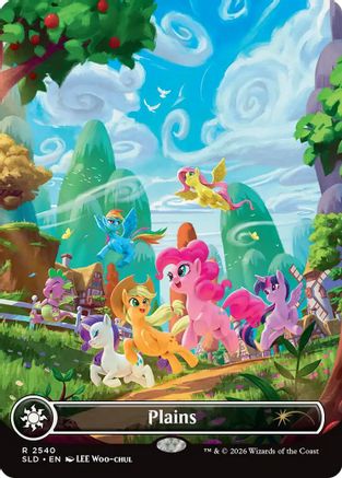 Plains (2540) (SLD-2540) (Full Art) (Foil)