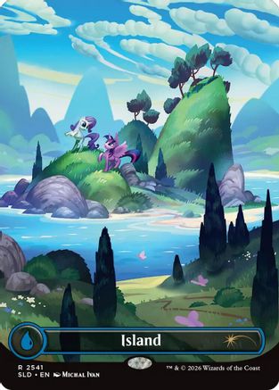 Island (2541) (SLD-2541) (Full Art)