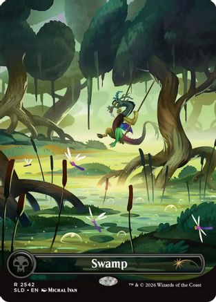 Swamp (2542) (SLD-2542) (Full Art)