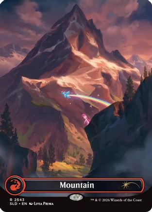 Mountain (2543) (SLD-2543) (Full Art)