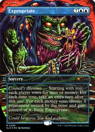 Expropriate (SLD-2396) (Foil)