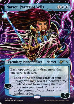 Narset, Parter of Veils (2397) (SLD-2397) (Foil)