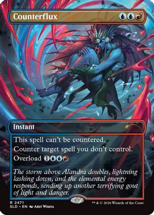 Counterflux (2471) (SLD-2471) (Foil)