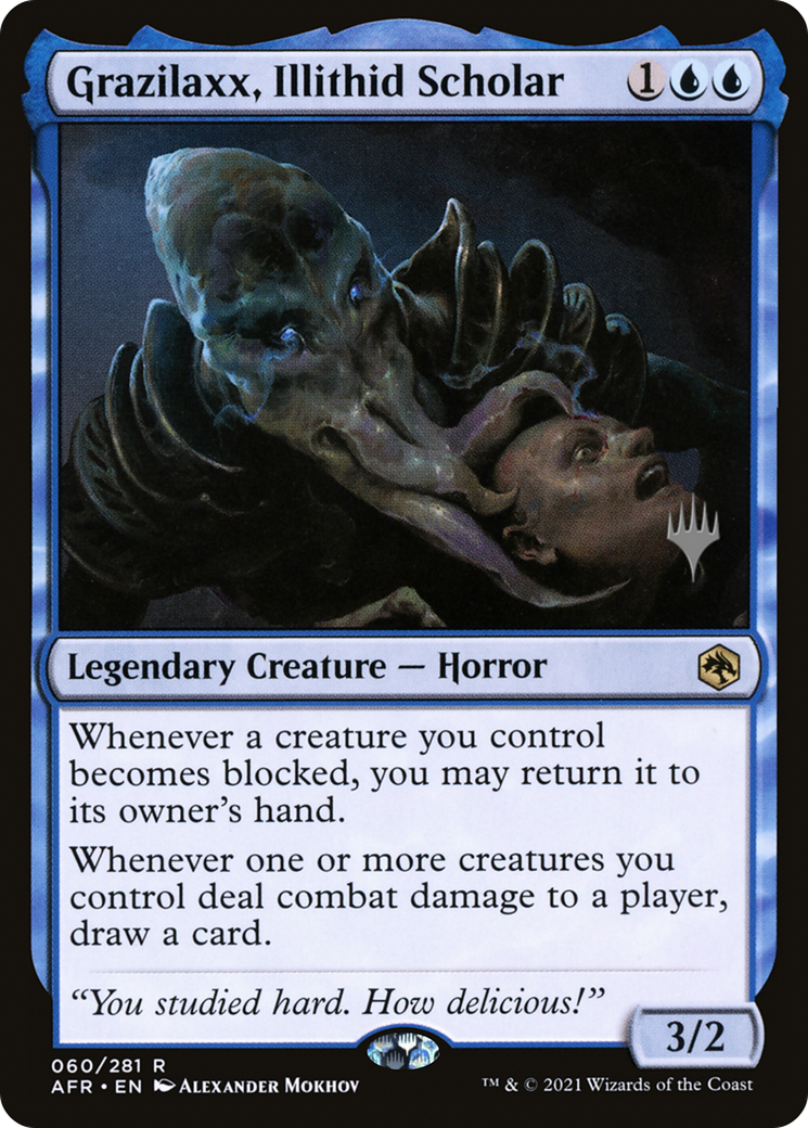 Grazilaxx, Illithid Scholar (PPAFR-60P)