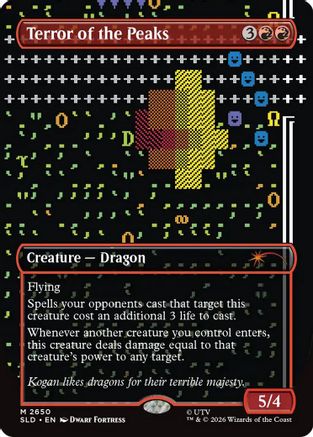 Terror of the Peaks (SLD-2650) (Foil)