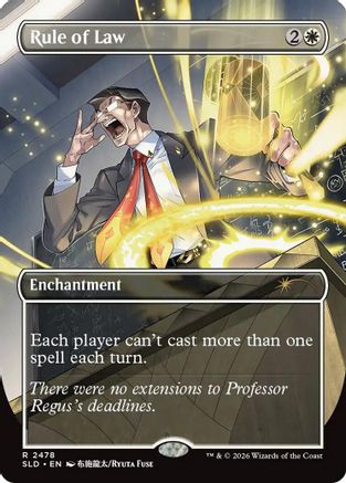 Rule of Law (SLD-2478) (Foil)