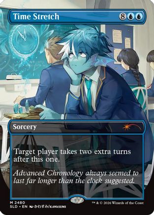 Time Stretch (2480) (SLD-2480) (Foil)
