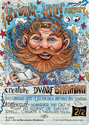 Storm-Kiln Artist (SLD-2352)