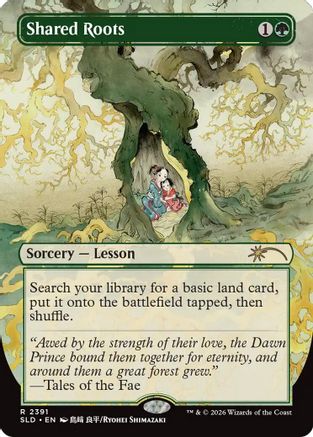 Shared Roots (SLD-2391) (Foil)