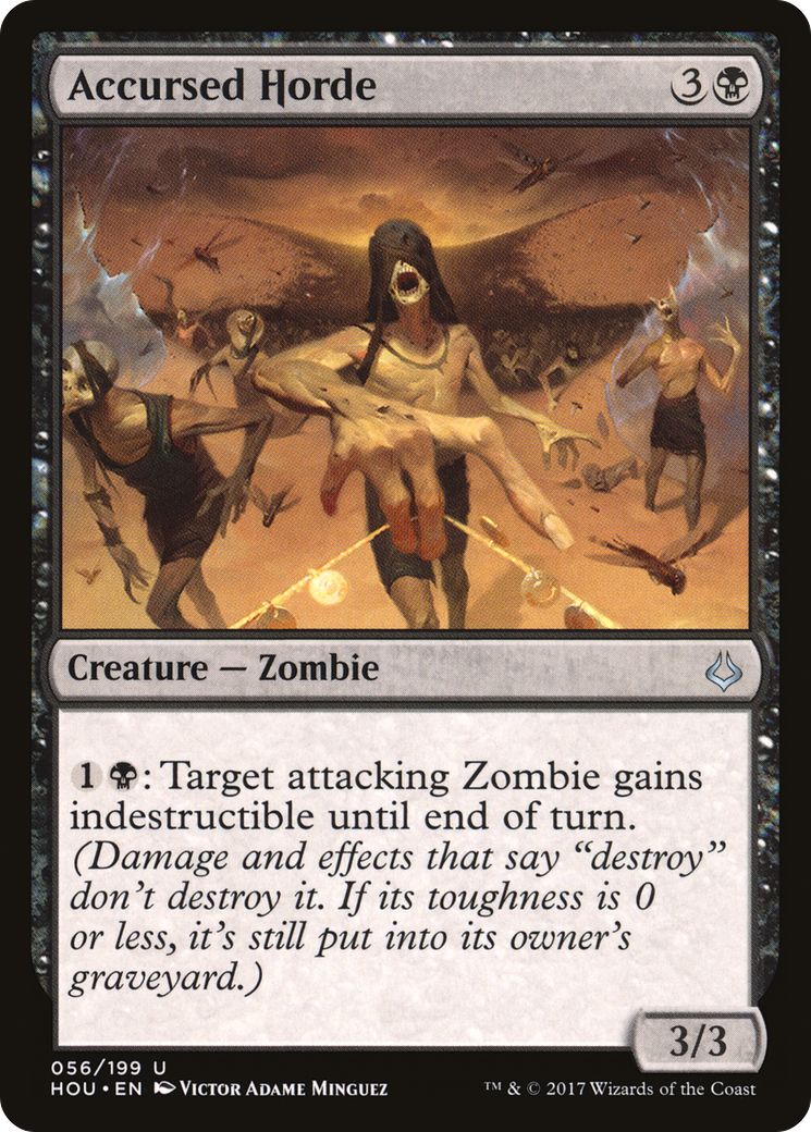Accursed Horde (HOU-056)