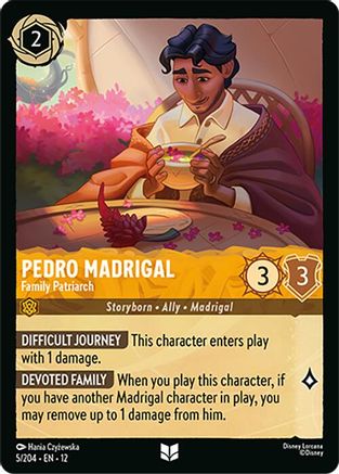 Pedro Madrigal - Family Patriarch (12-005)