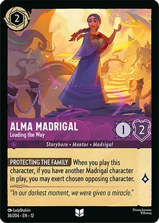 Alma Madrigal - Leading the Way (12-036)