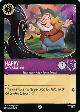 Happy - Joyful Adventurer (12-043)