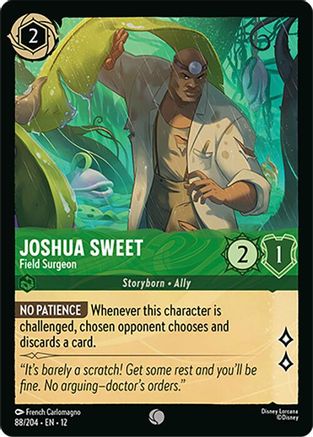 Joshua Sweet - Field Surgeon (12-088) (Cold Foil)