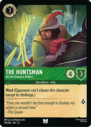 The Huntsman - On the Queen's Orders (12-094) (Cold Foil)