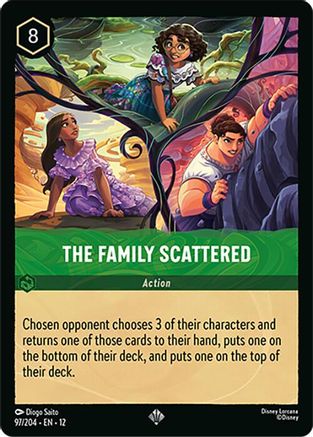 The Family Scattered (12-097) (Cold Foil)