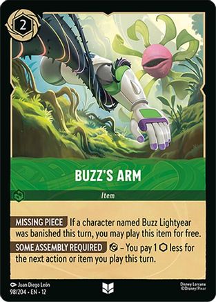 Buzz's Arm (12-098)