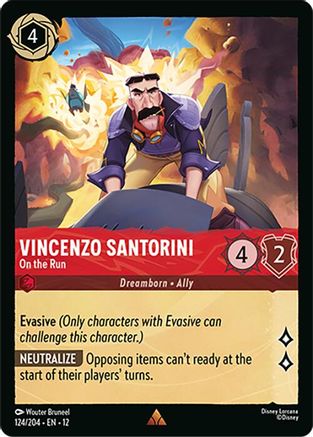 Vincenzo Santorini - On the Run (12-124)