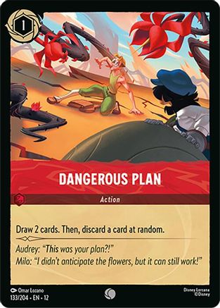 Dangerous Plan (12-133) (Cold Foil)