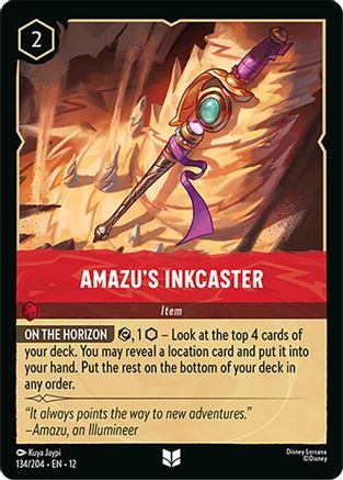 Amazu's Inkcaster (12-134)