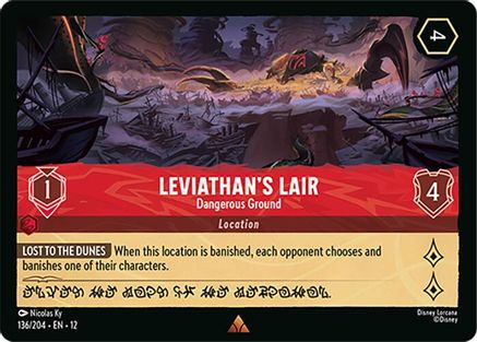 Leviathan's Lair - Dangerous Ground (12-136)