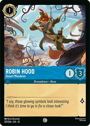 Robin Hood - Desert Wanderer (12-137) (Cold Foil)