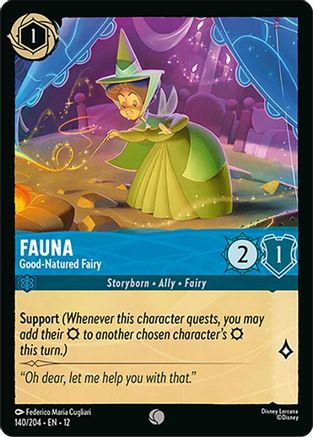 Fauna - Good-Natured Fairy (12-140)