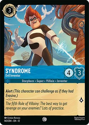 Syndrome - Evil Inventor (12-143) (Cold Foil)