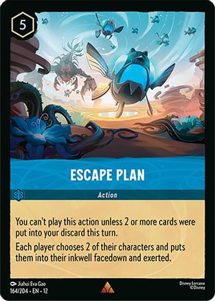 Escape Plan (12-164)