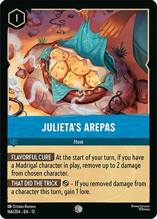 Julieta's Arepas (12-166)