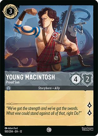 Young Macintosh - Proud Son (12-180) (Cold Foil)