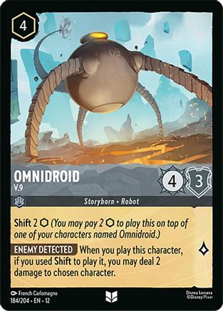 Omnidroid - V.9 (12-184)