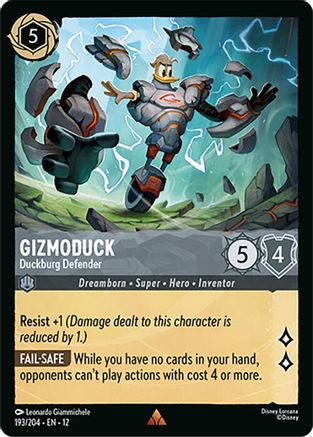 Gizmoduck - Duckburg Defender (12-193)