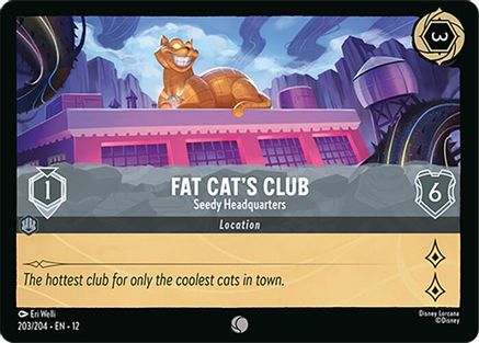 Fat Cat's Club - Seedy Headquarters (12-203)