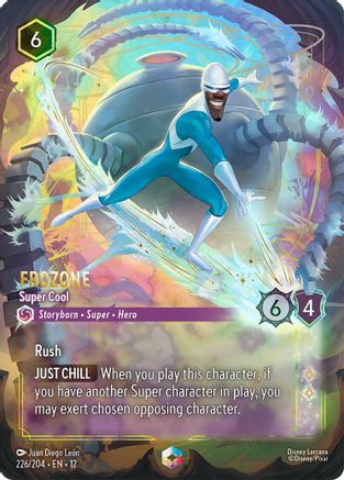 Frozone - Super Cool (Enchanted) (12-226) (Holofoil)