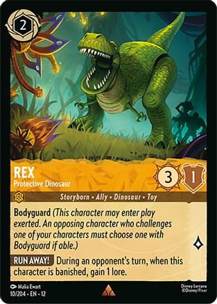 Rex - Protective Dinosaur (12-010)