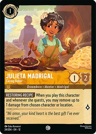 Julieta Madrigal - Caring Baker (12-024)